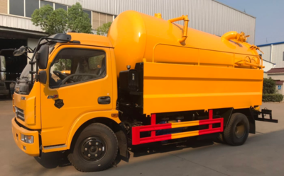 轉(zhuǎn)讓高壓清洗吸糞車(chē)及吸污車(chē)